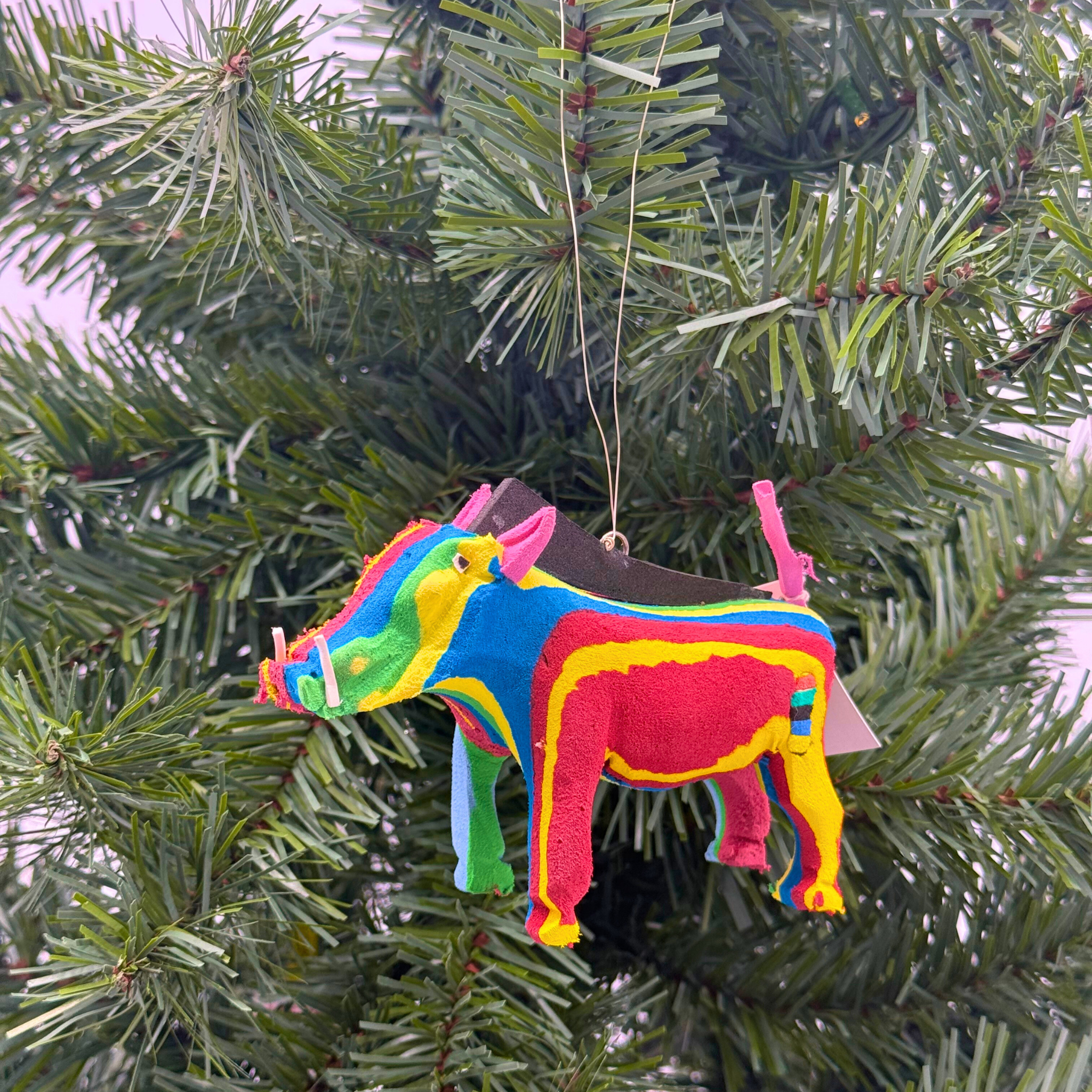 Ocean Sole - Wholesale Ornament - Gerecycled Flip-Flop Kerstornament3