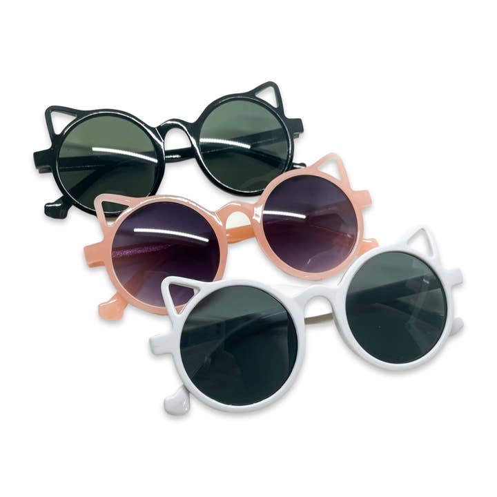 Børnesolbriller - Kitty for engroshandel hos Shantiques Mini Creations