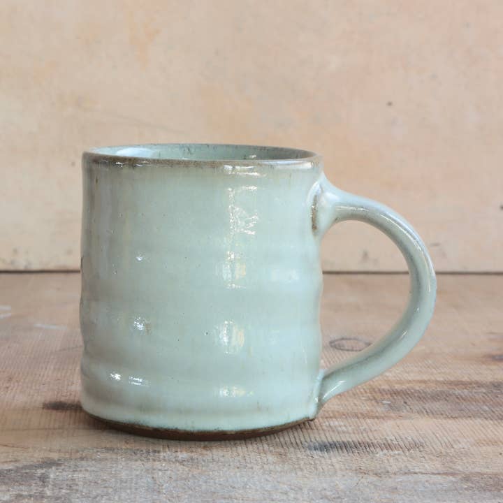Kaffeebecher Nuka-Glasur für den Großhandel von Matt Fishman Pottery