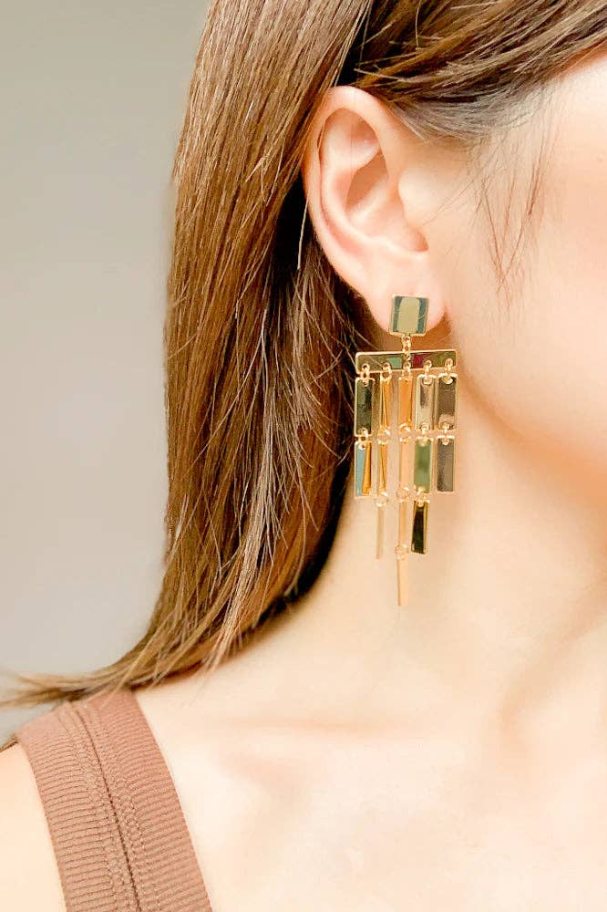 Eye Candy Los Angeles - Wholesale Dangle Earrings - Petra Dangle Earrings1