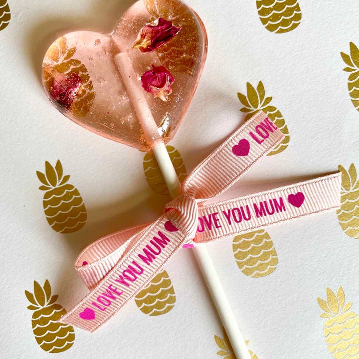 Sweetie Darling Candy - Wholesale Lollipop - Love You Mum (12 Pieces)