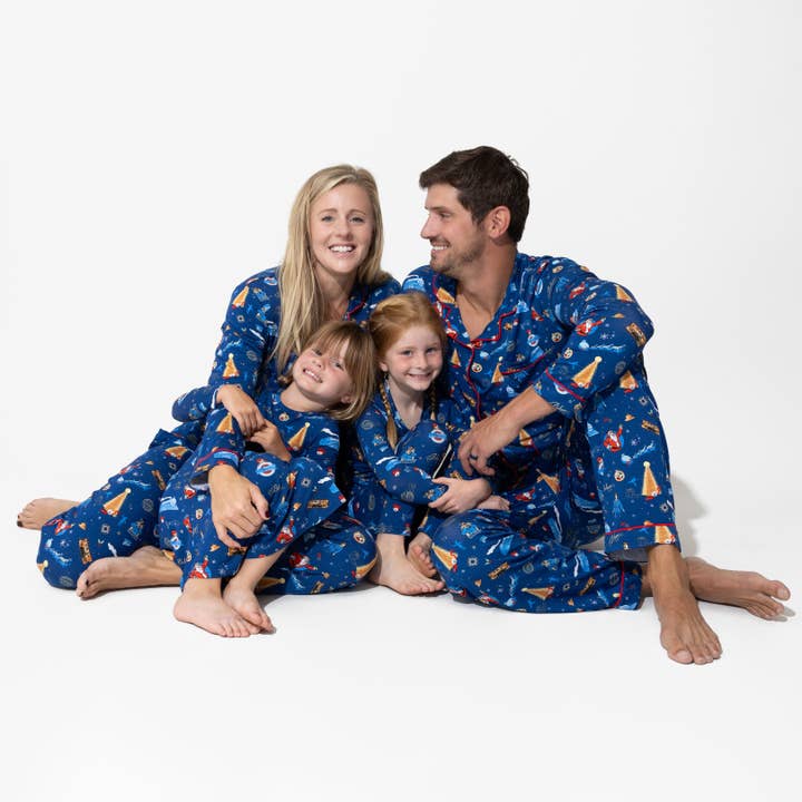 Bellabu Bear - Wholesale Sleepwear Set - Men's - The Polar Express Bamboo Men's Pajama Set3