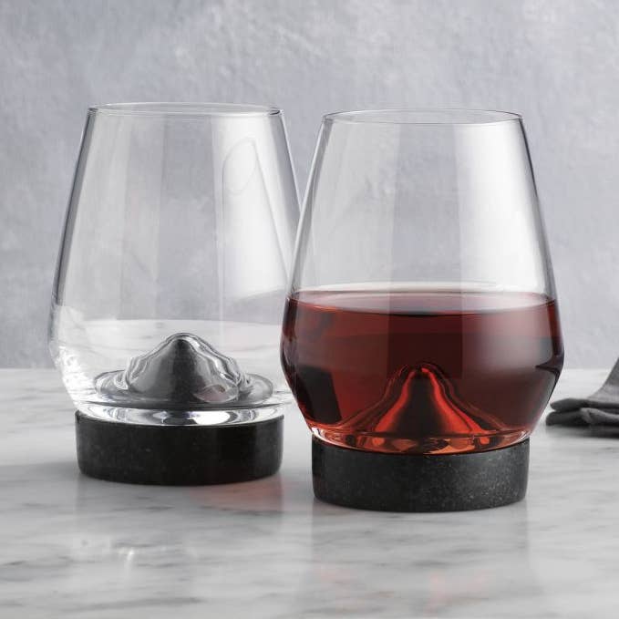 Stonecold Stemless Pair 13.5oz for wholesale by Godinger