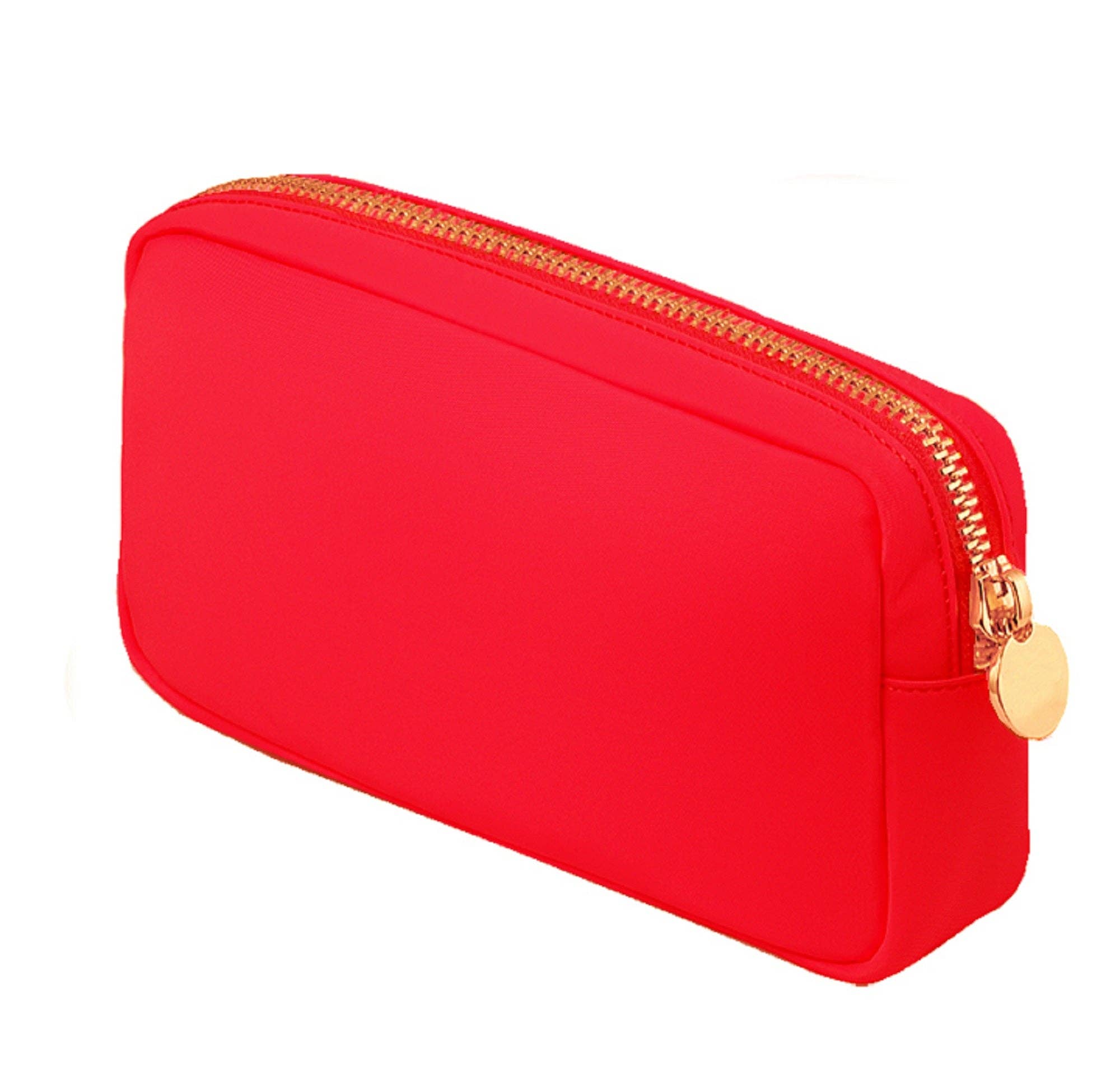 MiMi Wholesale - Wholesale Makeup/Cosmetic Bag - HM1013 Stacy Round Zippered Nylon Cosmetic/Travel Pouch7