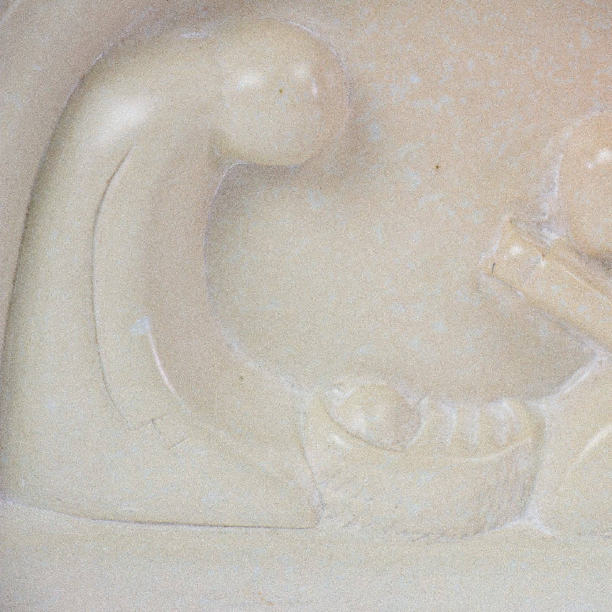 Global Crafts – Decoração de presépio por atacado – Pedra-sabonete Escultura de Natividade Quénia de Sagrada Família sob Árvore7