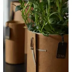 Lübech Living - Wholesale Plant Pot - Loop Paper Pot, Natural1