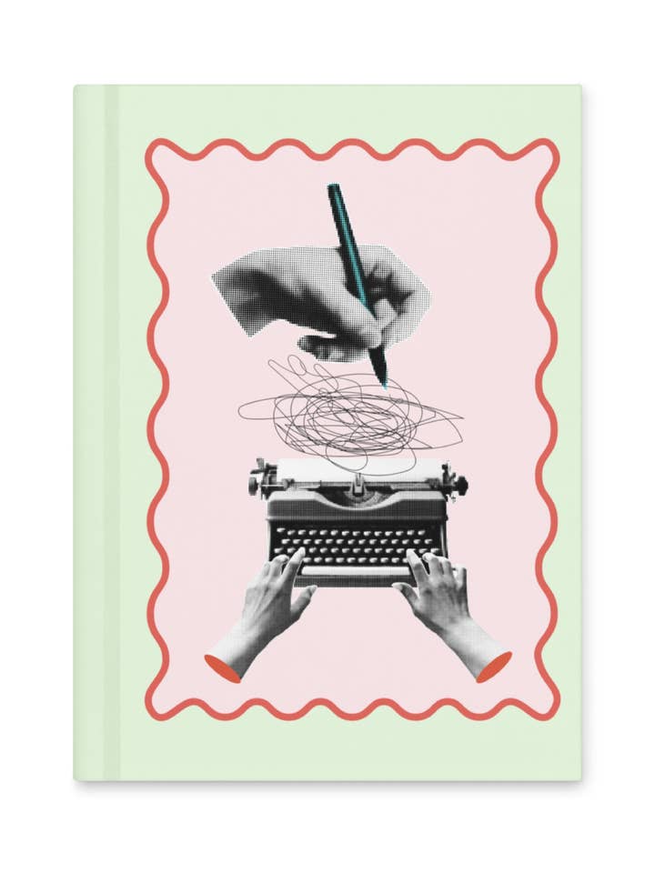 Writing Hardcover Lined Journal for wholesale by Golly Gee Press