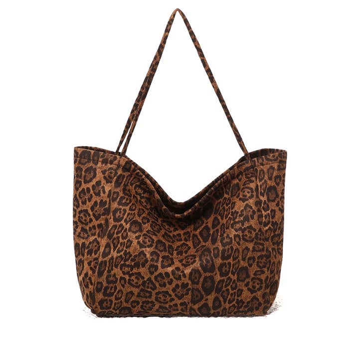 Large Capacity Tote Bag with Leopard Print Shoulder Straps and other Purchase Wholesale leopard print tote. Free Returns & Net 60 Terms on Faire trending on Faire.