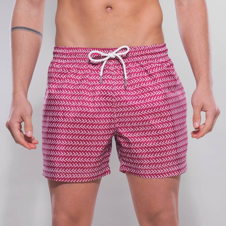 Icaraí - Vermelho pour la vente par IGUAZU SWIMWEAR