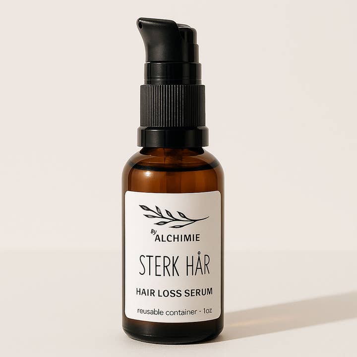 Plant Based Hair Loss Serum for wholesale by By Alchimie