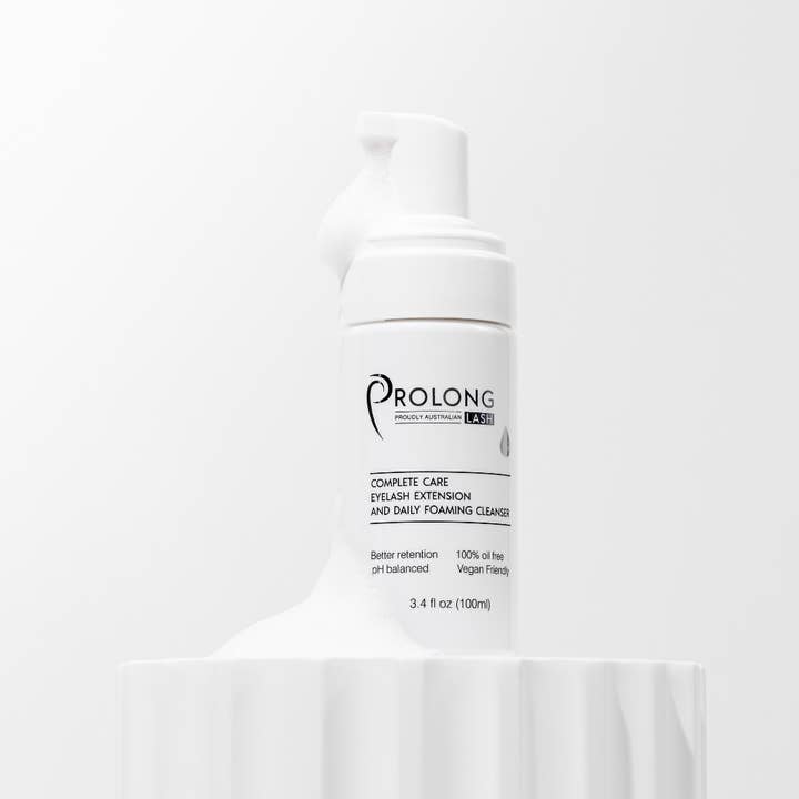Prolong Lash - Wholesale Facial Cleanser - EYELASH EXTENSION FOAMING CLEANSER PUMP 100ml