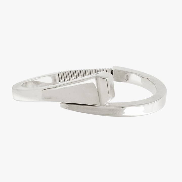 Bracelet en alliages métalliques et argenté pour la vente par CXC