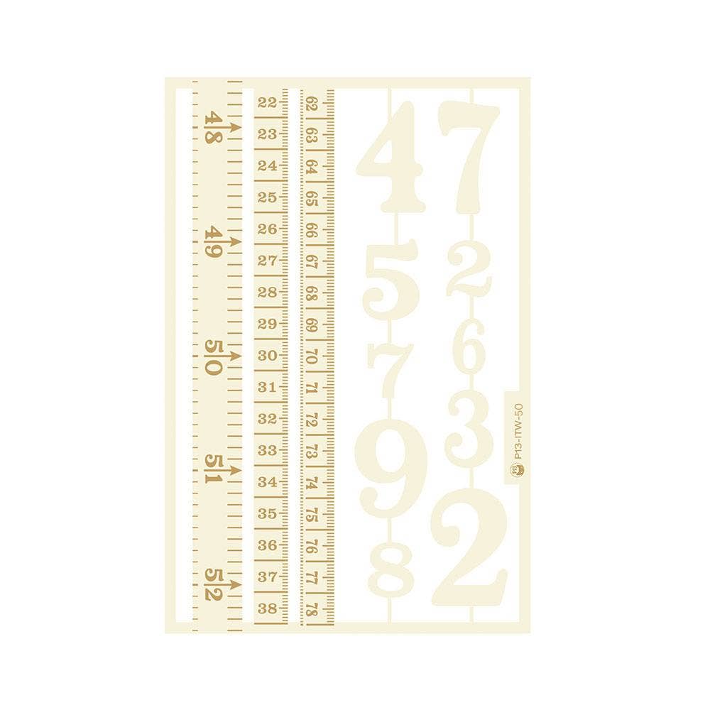 P13 - Wholesale Craft Supplies - Light chipboard embellishments Into the Woods 07, 4x6"0