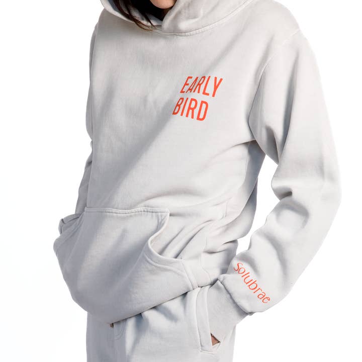 Sweat à capuche | Lève-tôt pour la vente par Solubrae