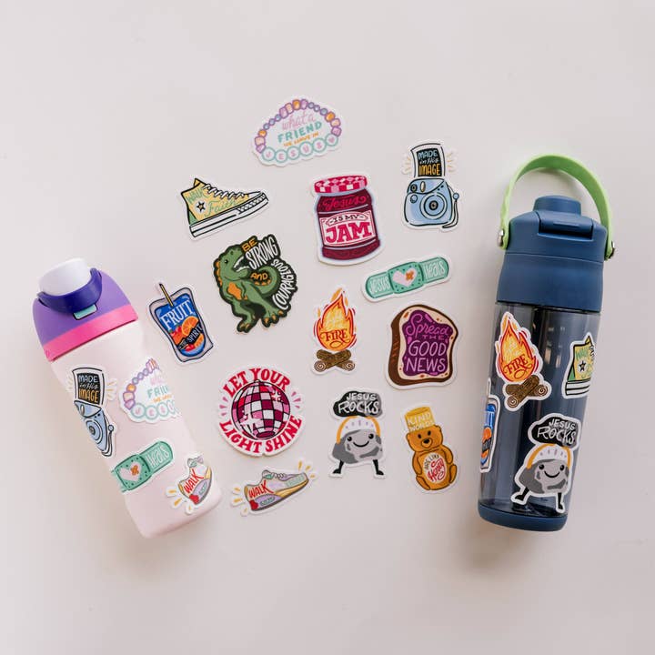 Dear Heart – wholesale Klistermärke – Walk In Light Klistermärke I Kristen Klistermärke I Present