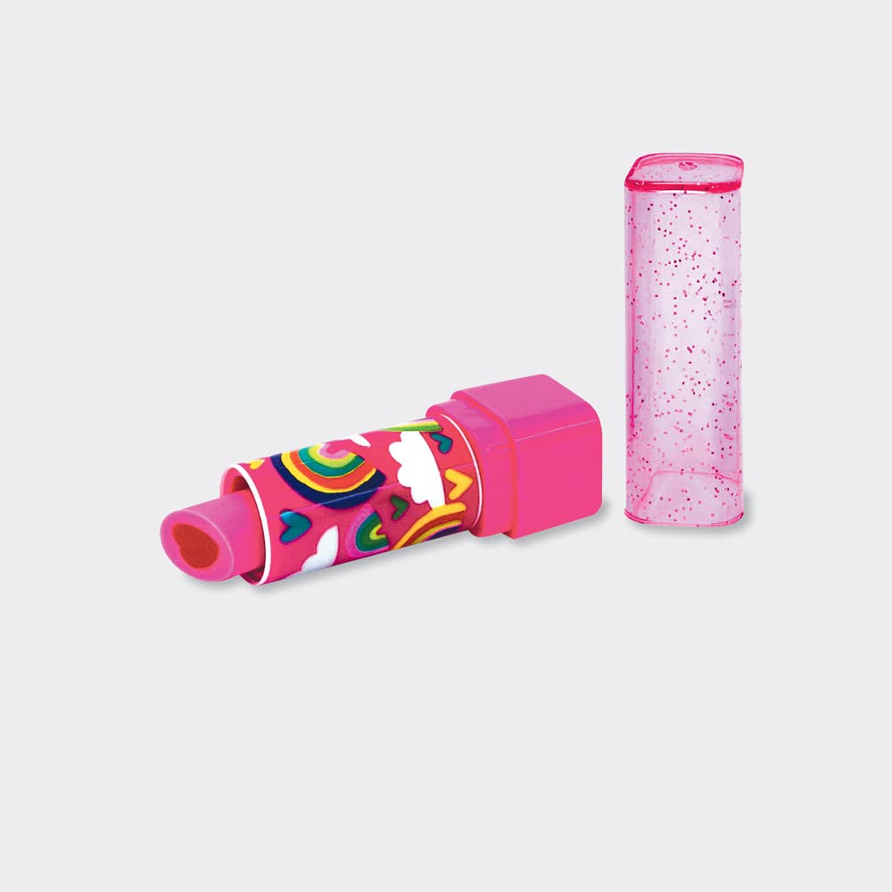 Rachel Ellen Designs – wholesale Eraser – Child – 36 x Lipstick Erasers - 2 designs3