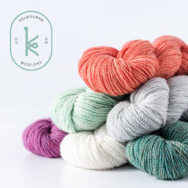 Kelbourne Woolens - Wholesale Yarn - Camper: Fingering weight 100% wool yarn
