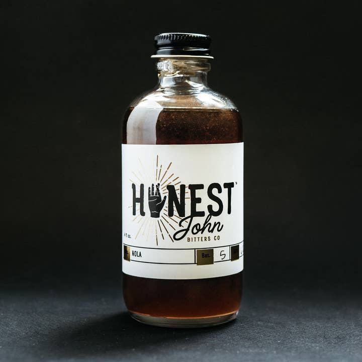 Nola 4 ounce for engroshandel hos Honest John Bitters Co