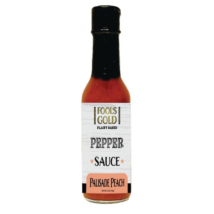Fool's Gold Pepersaus - Palissade Perzik voor wholesale door Fool's Gold BBQ