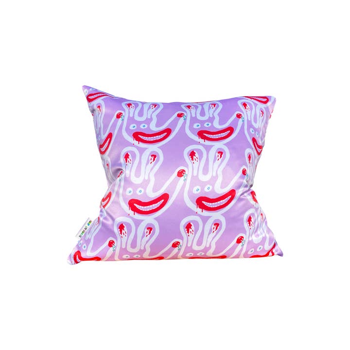 The Hot Mess - Printed Throw Cushion Cover for wholesale by Imp Studioz