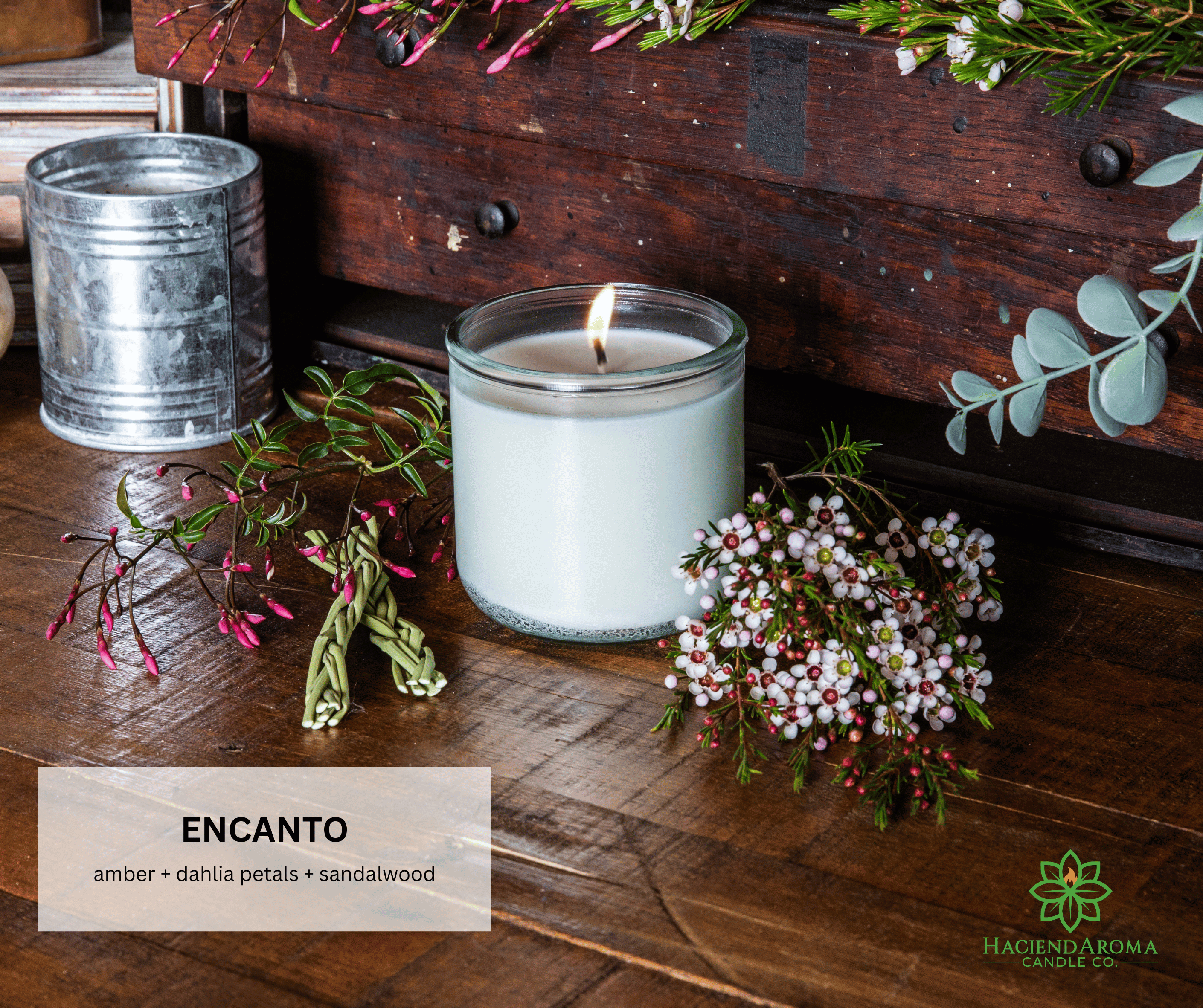 HACIENDAROMA - Wholesale Jar/Filled Candle - Sustainable Elegance: Premium Spanish Glass Jar Candle14