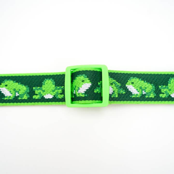 BMBL Belts - Wholesale Belt - Unisex - "Frog" Woven Adjustable Belt | Unisex 6