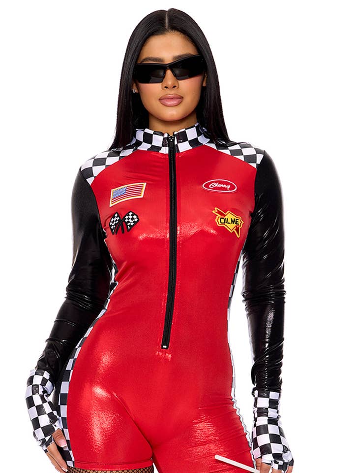 Speed Up Racer Costume for wholesale by Forplay Inc.