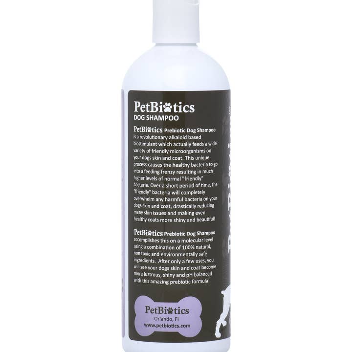 Aleavia - Wholesale Pet Shampoo - Dog - Petbiotics Prebiotic Lavender Dog Shampoo | Natural Dog Shampoo