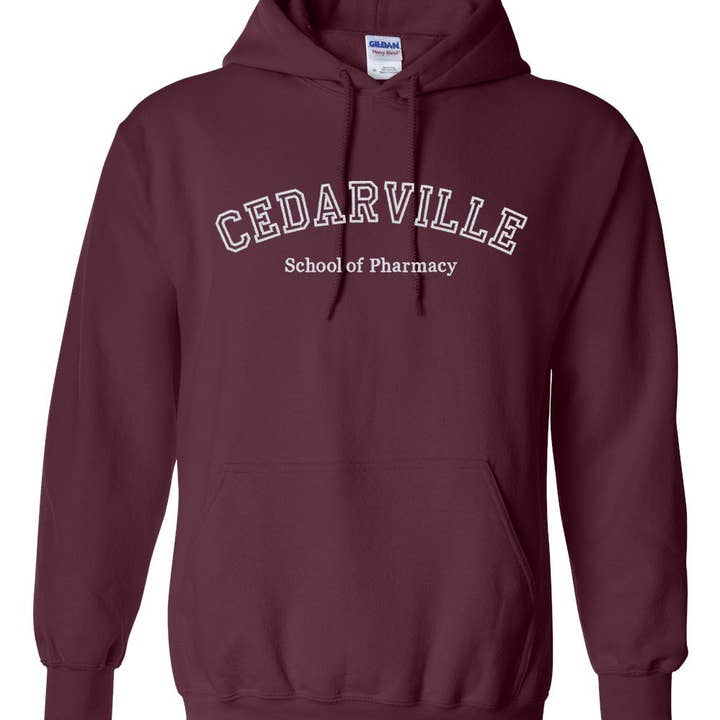 Cedarville School of Pharmacy embroidery Hoodie for wholesale by BIRTHDAY OUTFITS