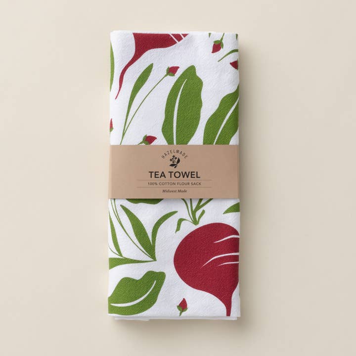 HAZELMADE® Tea Towels + Gifts – wholesale Tea towel – Beets Tea Towel | Kitchen Decor2
