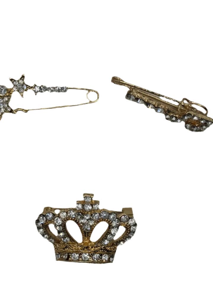 Ciondolo Borsa Spilla Accentuata CZ per la vendita all'ingrosso da parte di My Girl in LA