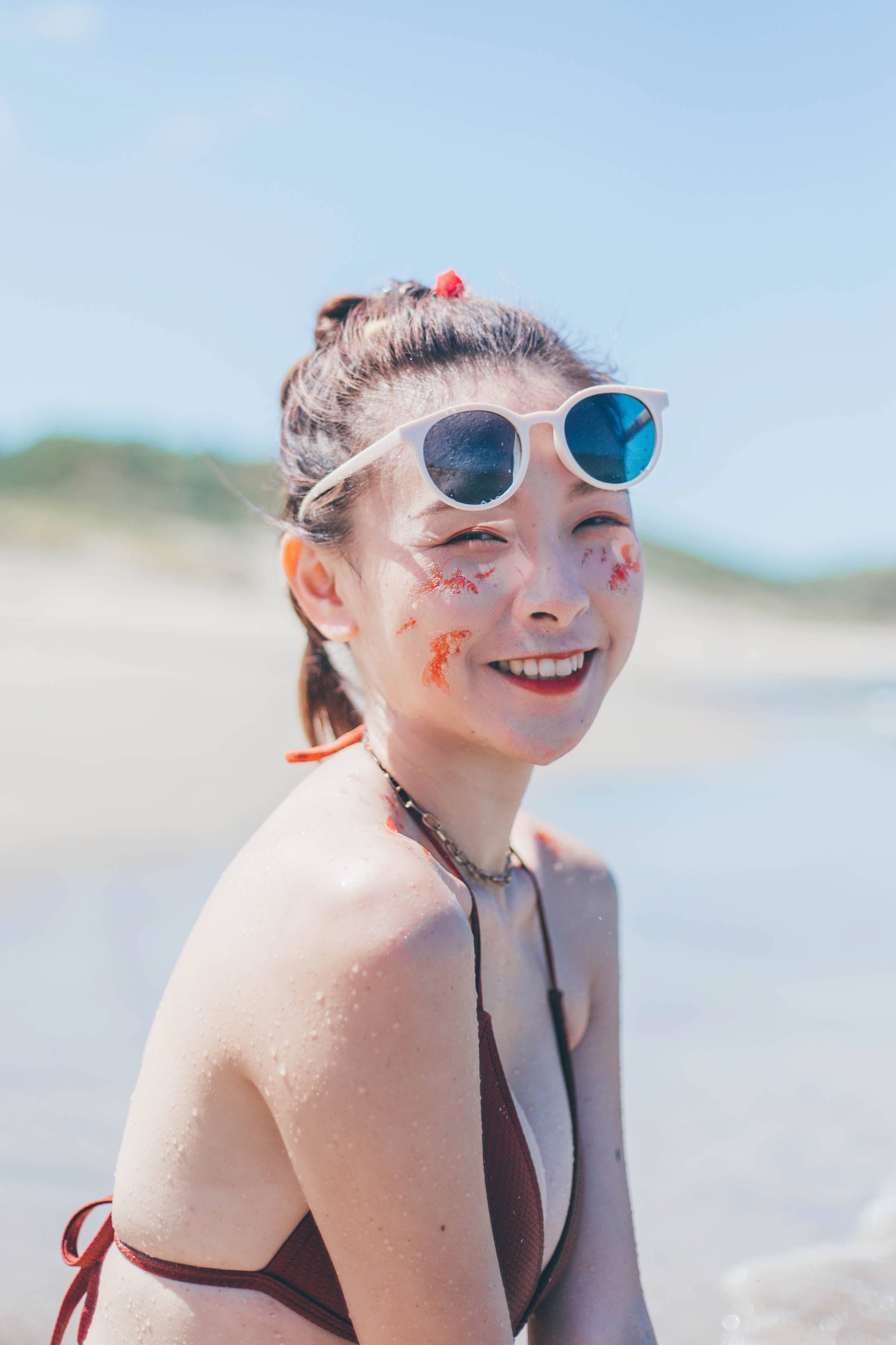 PAPERSELF – Engroshandel Midlertidig tatovering – Guldfisk 2 Midlertidig tatovering klistermærke7