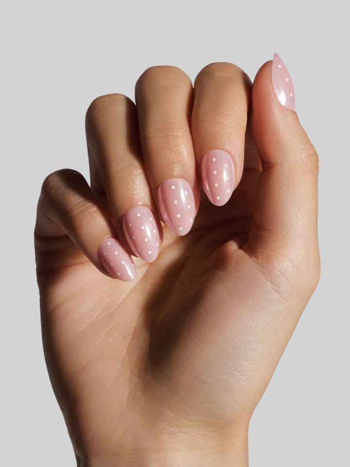 Angel Glaze Dot (Extra Short Almond) for wholesale by Celebritips