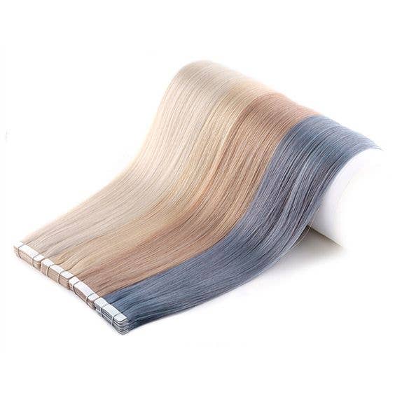 Just Bought It Hair - Wholesale Hair Extensions - Straight Tape Ins (100 Gram Packs)