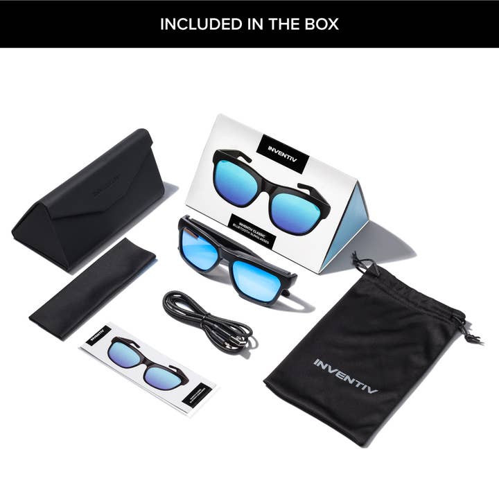 Inventiv - Wholesale Sunglasses - Unisex - Inventiv Classic Wireless Bluetooth Audio Sunglasses2