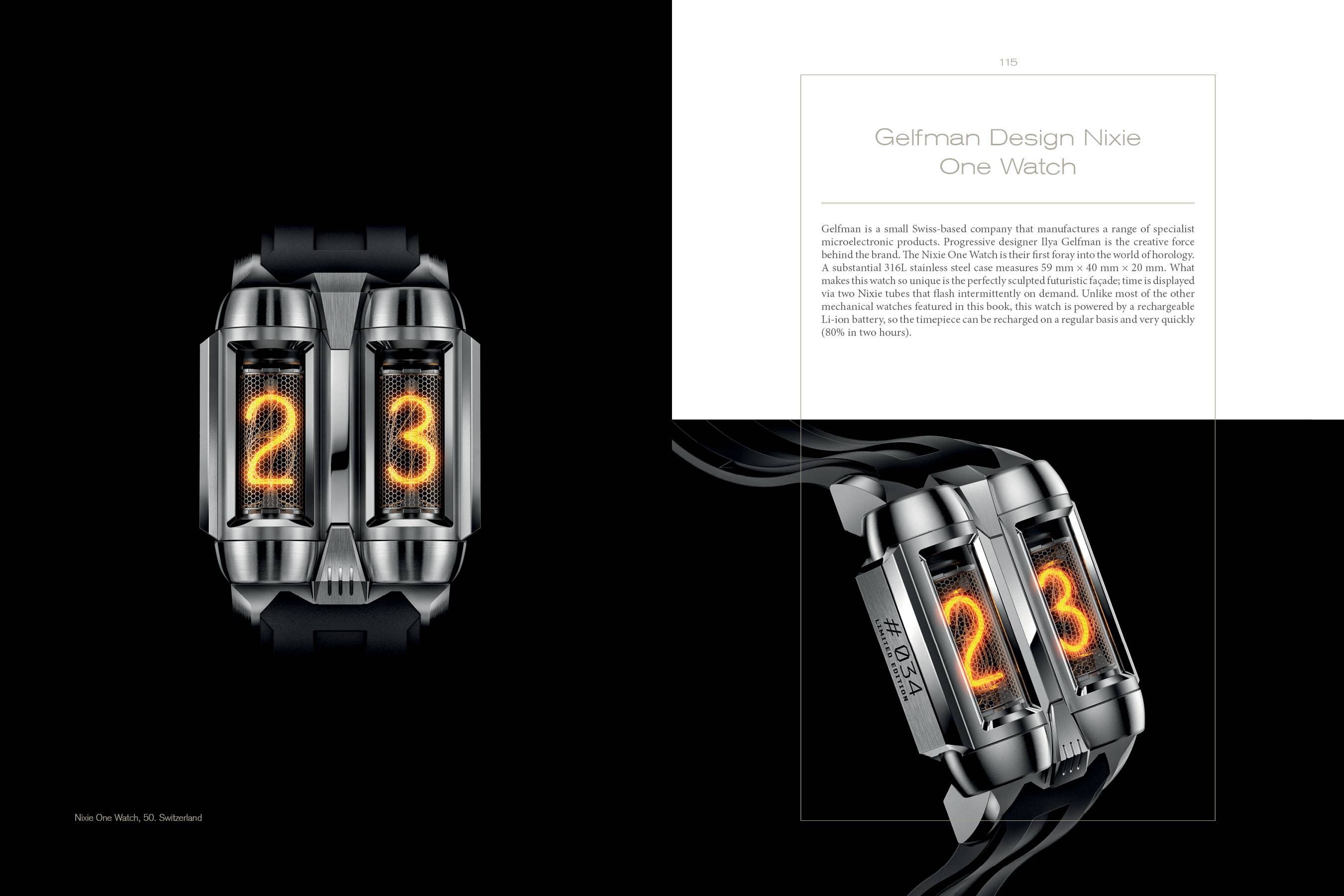 Schiffer Publishing - Wholesale Display Book - Limited Edition Watches: 150 Exclusive Modern Designs5