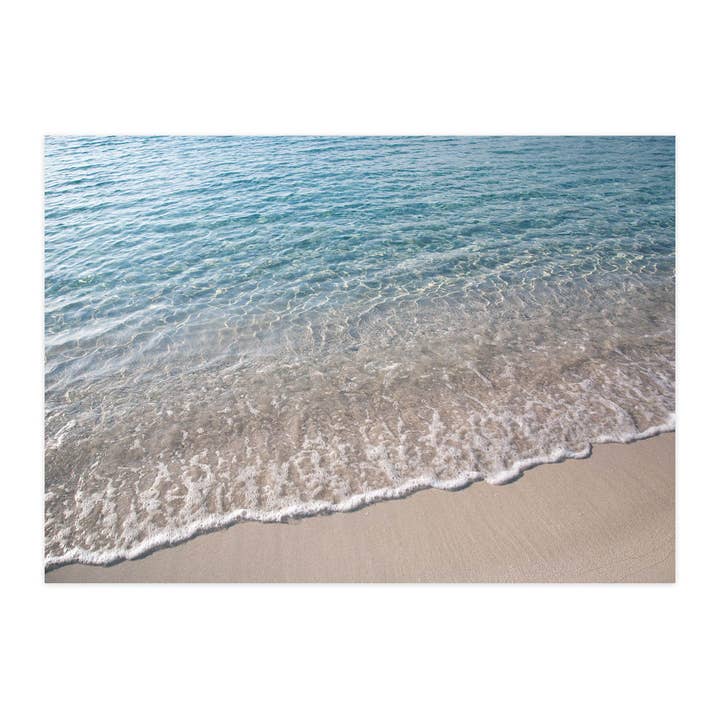 Tarjeta postal "Cristalina" para venta al por mayor de paruspaper. nutzfeine papeterie