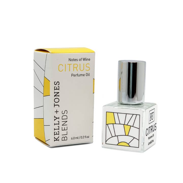 Kelly + Jones - Wholesale Roll-On Fragrance - BLENDS Perfume Oil: Citrus