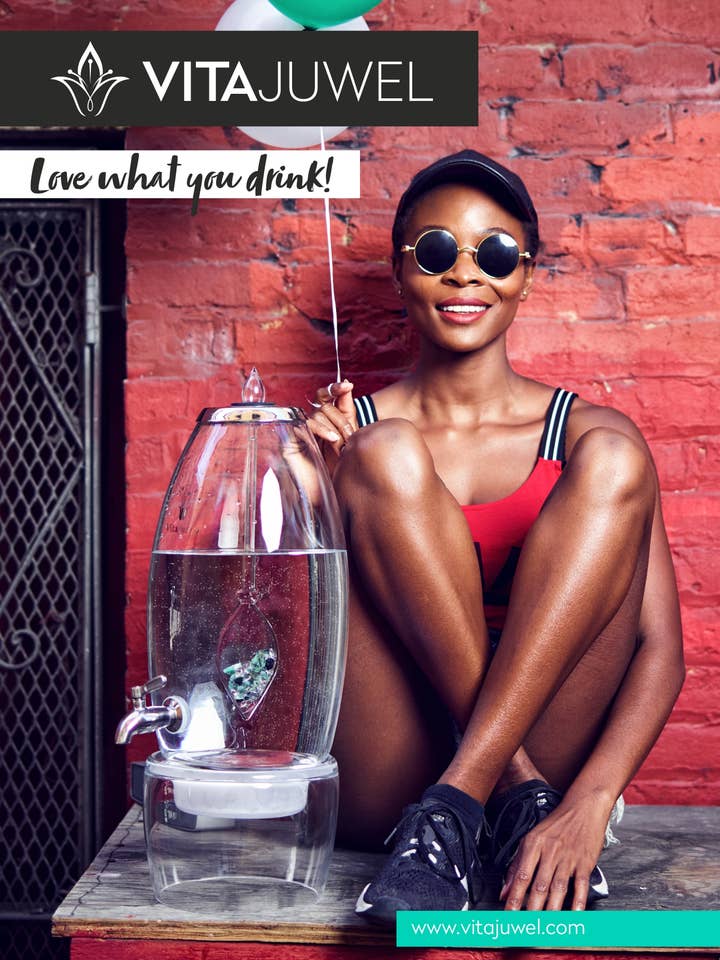 Cartaz Grande Vitalidade por atacado de VitaJuwel