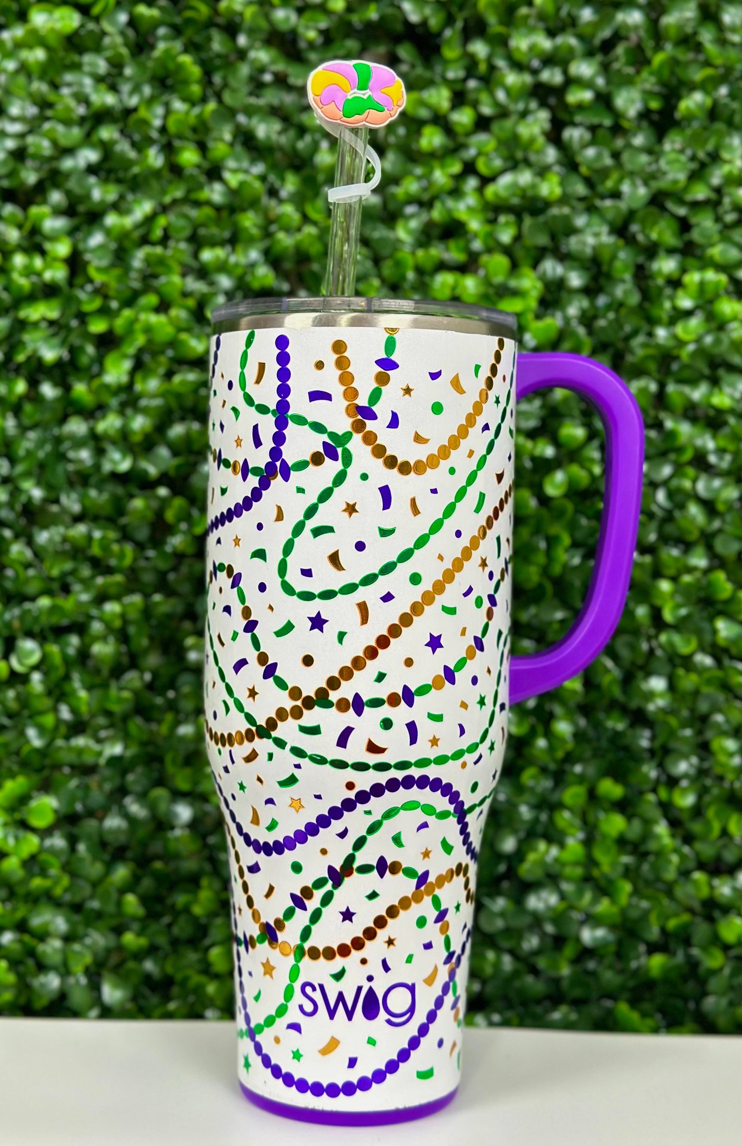 La Luna Belle LLC - Venta al por mayor Pajitas para beber - Juego de adornos para pajitas de roscón de Reyes5