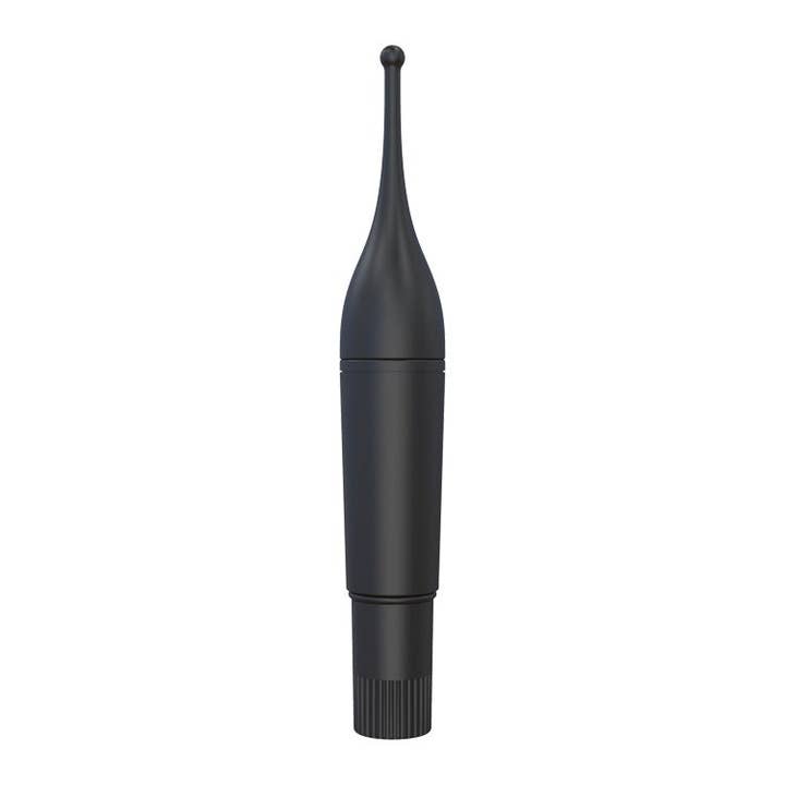 Kinky Pleasure - Vendita all'ingrosso Sex toy - Power Escorts - BR189 Black - Pointer Queen - Vibratore Punto Clitoride 18,5 cm2