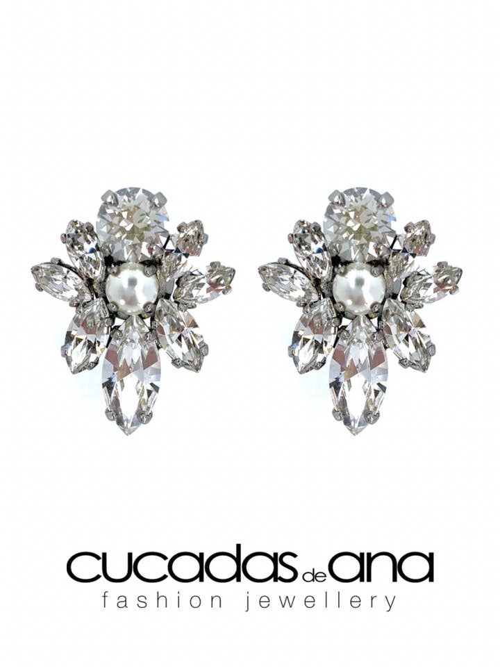 Amaia Øreringe for engroshandel hos Cucadas de Ana