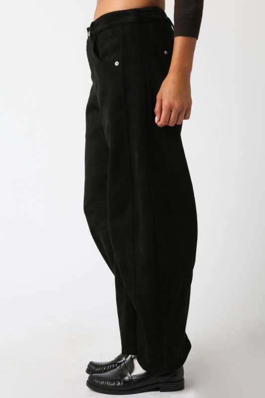 Olivaceous – Großhandel Hose – Damen – Rubi Baggy-Hose1