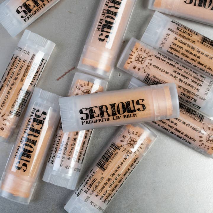 Serious Lip Balm - Vendita all'ingrosso Burro di cacao - Serious Shimmer Lip Balms - Trucco naturale e pulito6