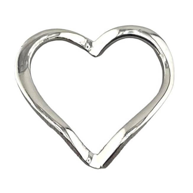 Heart Pendant Sterling Silver for wholesale by Select Lines