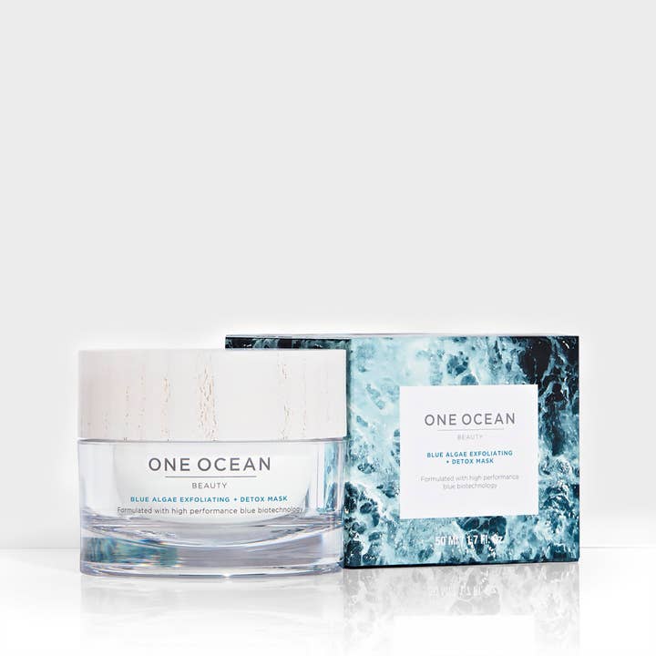 Esfoliante de Algas Azuis + Máscara Detox por atacado de One Ocean Beauty