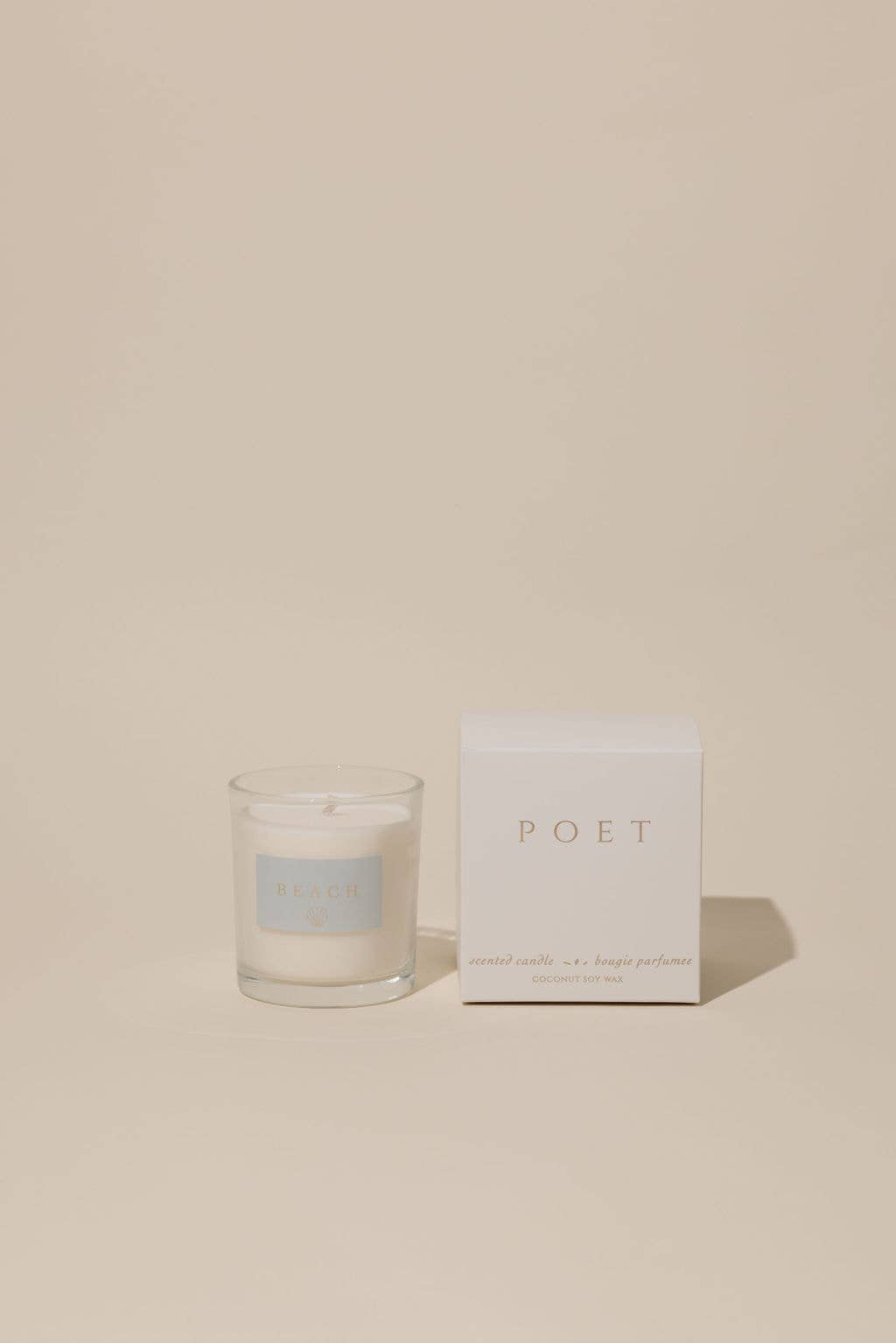 Poet Farm Co. - Wholesale Jar/Filled Candle - Beach Candle