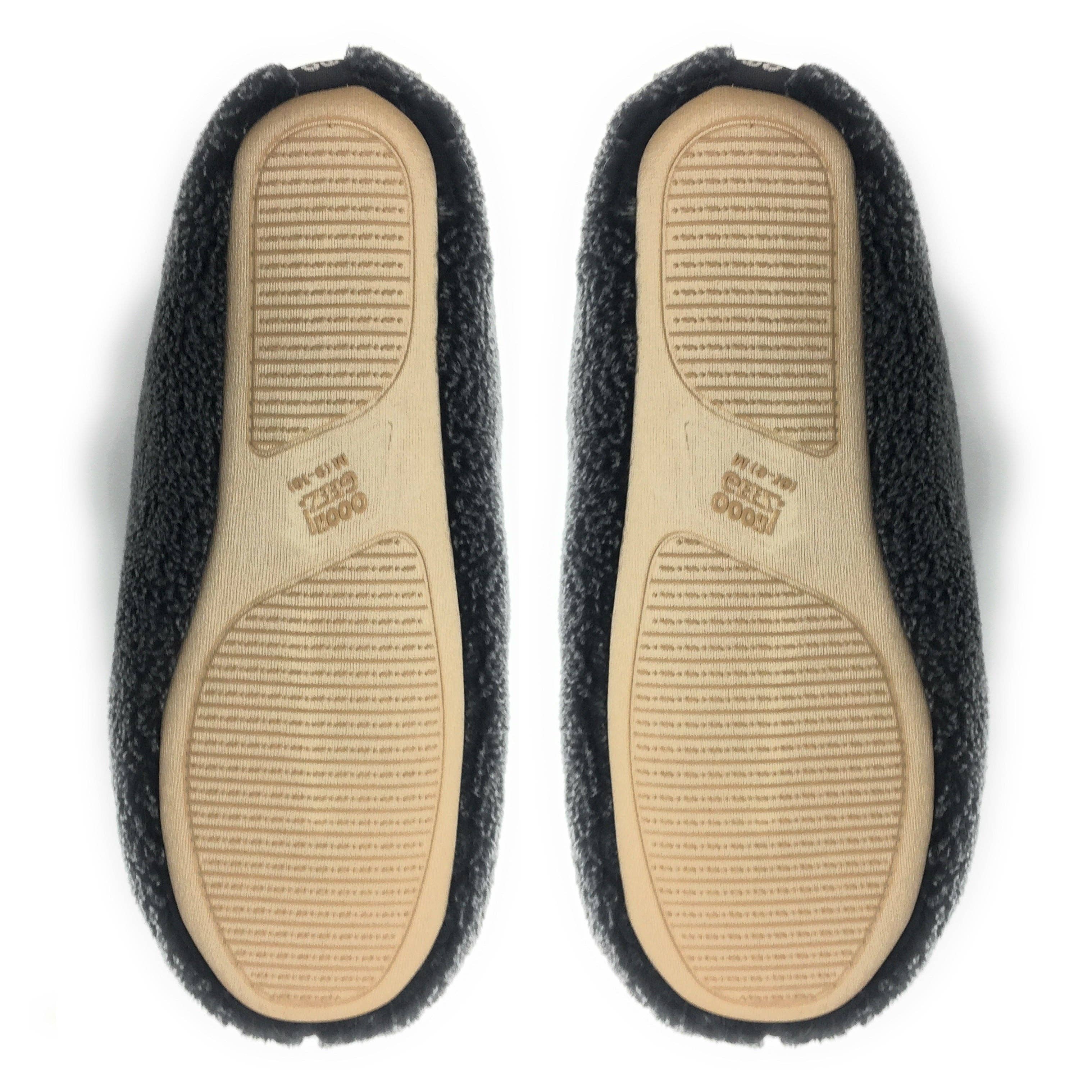 Oooh Yeah/Sock It Up/Oooh Geez Slippers - Wholesale Slippers - Men's - Solid Collection | Men's Fluffy Anti-Skid Slipper14