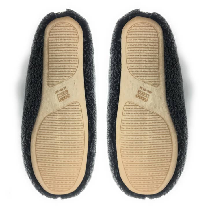 Oooh Yeah/Sock It Up/Oooh Geez Slippers - Wholesale Slippers - Men's - Solid Collection | Men's Fluffy Anti-Skid Slipper14