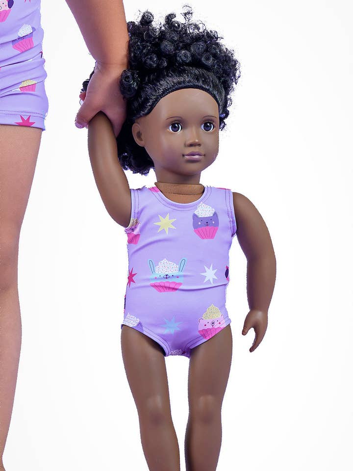 Collant Tamanho Boneca Pup Cakes por atacado de Destira